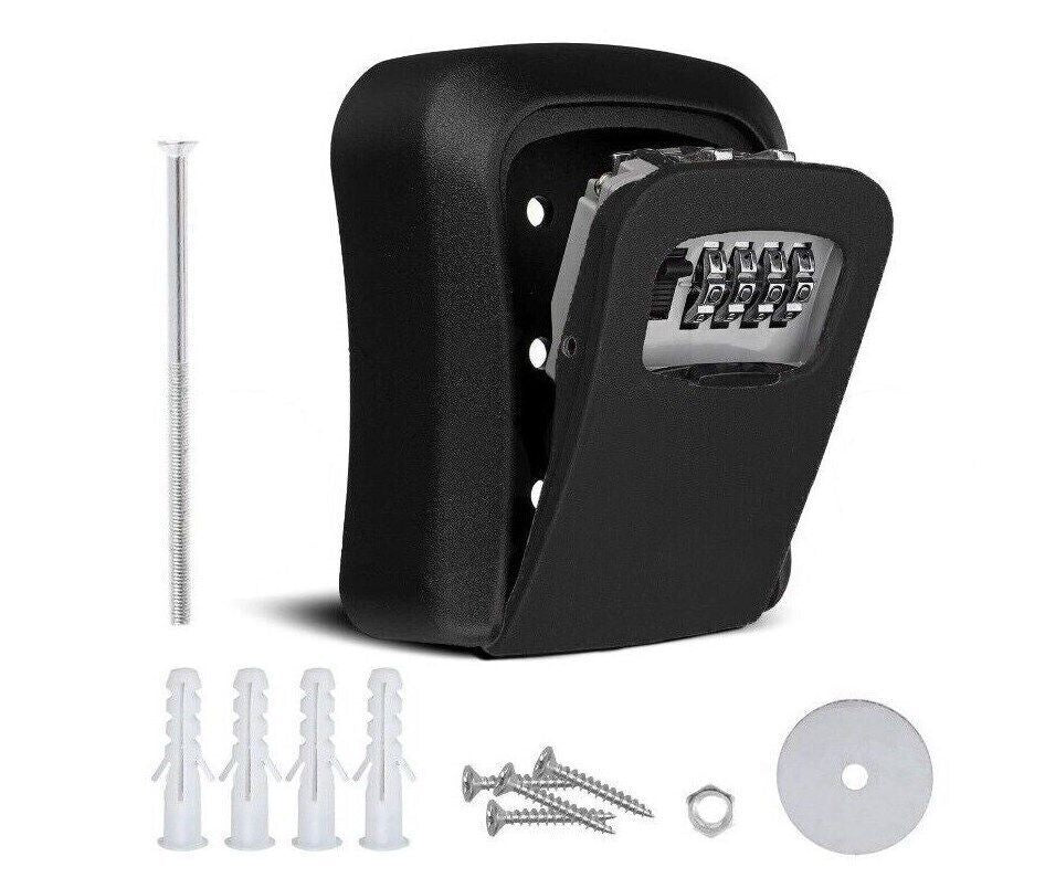 Outdoor Safety Key Lockbox