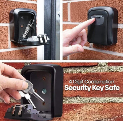 Outdoor Safety Key Lockbox