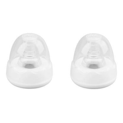 RealBubee Powerful Double Intelligent Microcomputer USB Electric Breast With Milk Bottle Cold Heat Pad Nipple