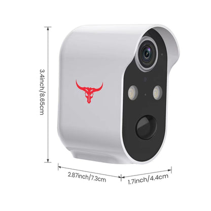 Smart AI - Wireless Network Security Monitoring Camera