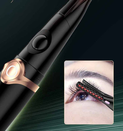 Clip-Type Heated Eyelash Curler