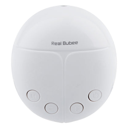 RealBubee Powerful Double Intelligent Microcomputer USB Electric Breast With Milk Bottle Cold Heat Pad Nipple