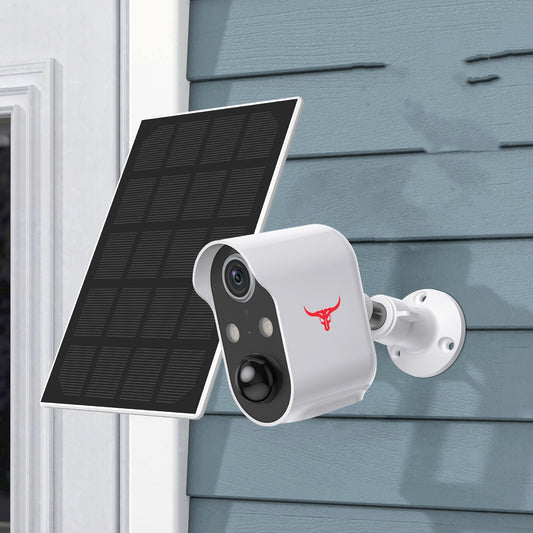 Smart AI - Wireless Network Security Monitoring Camera