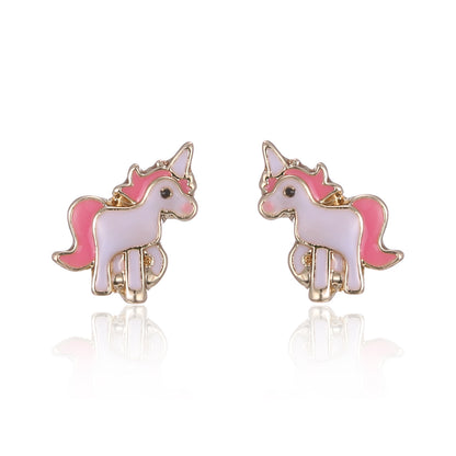 Alloy pony jewelry set
