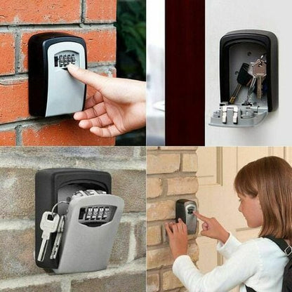 Outdoor Safety Key Lockbox