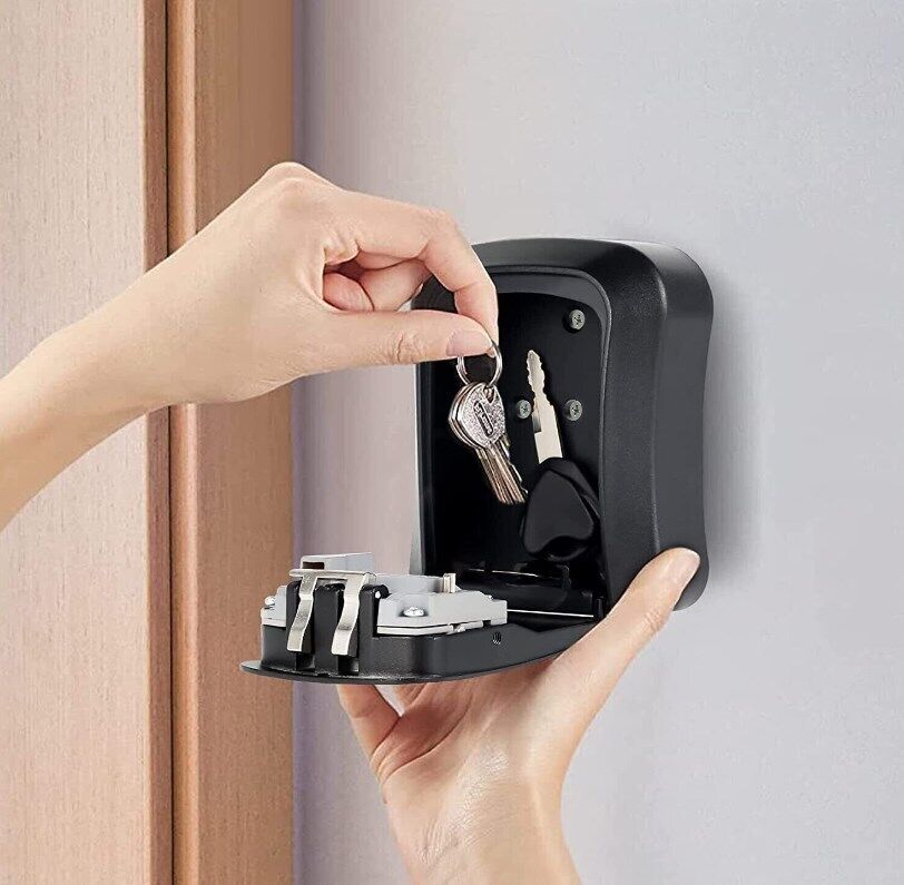 Outdoor Safety Key Lockbox