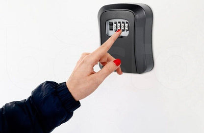 Outdoor Safety Key Lockbox